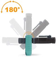 Lampe de travail COB 5W rechargeable par USB Lampe de travail LED COB pliable portable Lampe torche magnétique pour inspection de voiture Lampe de réparation