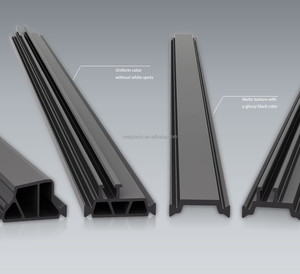 Tiras de Rotura Térmica de PA66GF25 con Relleno de PU de Valor U Ultra Bajo <span class=keywords><strong>para</strong></span> <span class=keywords><strong>Ventanas</strong></span> de Vidrio <span class=keywords><strong>y</strong></span> Almacenes, Certificación CE, Modernas <span class=keywords><strong>y</strong></span> Ecológicas - Product Image 5