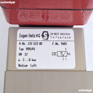 โซลินอยด์วาล์ว Eugen Seitz AG 890/41 / 115 513 00 / รุ่น 1A12 - Product Image 2