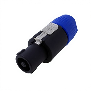 Quality Guarantee 4 Pin in Line Nylon <b>Speaker</b> Connector for <b>Audio</b> & Video - Product Image 1