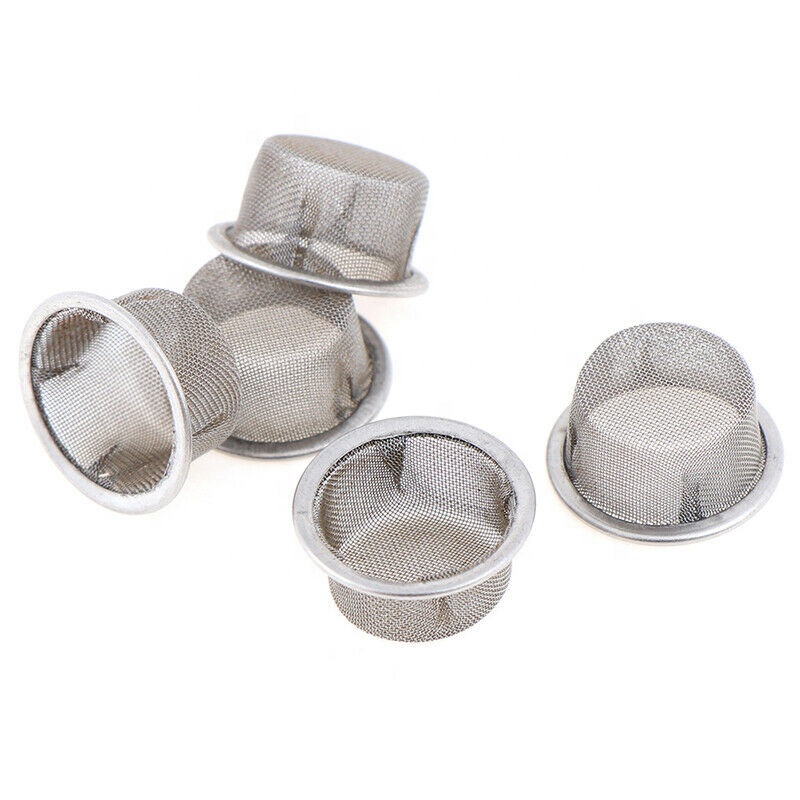 Stainless Steel Etal Pipe Screens Filters 20 Pipe Bowl Screens Bong - View #5