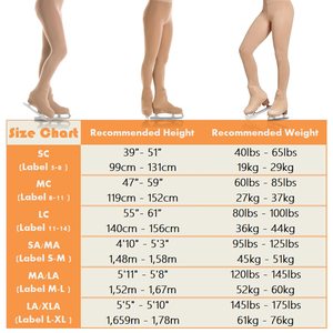 Pantimedias de <span class=keywords><strong>Patinaje</strong></span> Artístico para Niñas, Pantimedias de <span class=keywords><strong>Patinaje</strong></span> de Alto Rendimiento, <span class=keywords><strong>Mallas</strong></span> de <span class=keywords><strong>Patinaje</strong></span>, Mujeres Atractivas en Pantalones de Yoga - Product Image 3