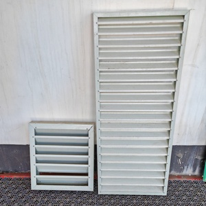 Chống ăn mòn sợi thủy tinh <span class=keywords><strong>FRP</strong></span> <span class=keywords><strong>GRP</strong></span> cửa sổ Louvre cho thông gió công nghiệp ngăn chặn mưa bắn tung tóe - Product Image 4