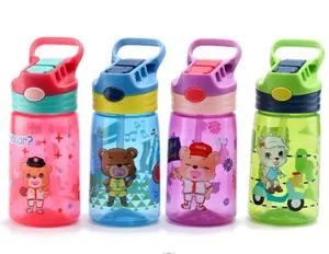 450ml Water Bottle Kids Sports Water Bottle Drinks Bottle Leak Proof Sport Jug Reusable Water Storage Container for kindergarten