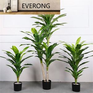 Venta al por mayor Artificial Dracaena Draco Tree Topiary Faux Dragon Blood Tree Dracaena Fragrans - Product Image 4