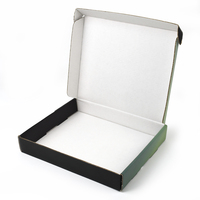 Boîte d'expédition légère en carton ondulé E Flute avec logo personnalisé pour la promotion des petites entreprises