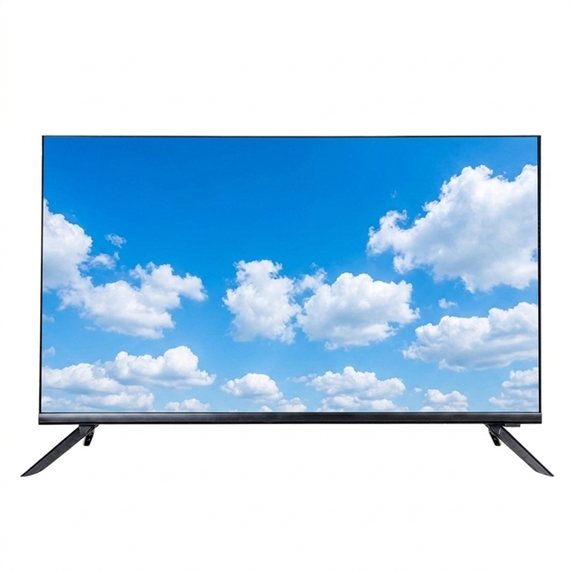 Factory OEM Frameless LED Smart TV Android DVB-T2 Digital Analog HD Flat Screen Television 32/43/50/55 Inch Wholesale Supplier