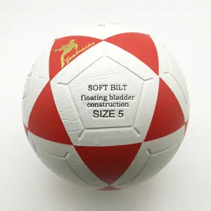 Son tasarım resmi boyut ağırlık maç futbol topu, toptan kişiselleştirilmiş yapıştırılmış lamine futbol topu top futbol