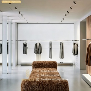 Présentoir de Luxe pour Magasin de Vêtements Féminins, Décoration Personnalisée pour Boutiques de Vêtements Féminins, Idéal pour la Rénovation de Magasins de Vêtements - Product Image 5