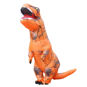<span class=keywords><strong>Costume</strong></span> gonflable Halloween Tyrannosaurus Rex <span class=keywords><strong>Costume</strong></span> <span class=keywords><strong>de</strong></span> dinosaure pour adultes et enfants pour les fêtes et les festivals Fourniture <span class=keywords><strong>de</strong></span> fête parfaite - Product Image 4