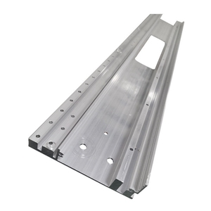 Profilo di alluminio 6063 anodizzante d'argento per la guida quadrata delle scatole di luce del tessuto - Product Image 1