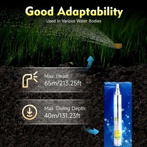 ปั๊มน้ำพลังงานแสงอาทิตย์ขนาด 6 นิ้ว สำหรับการเกษตร - Product Image 6