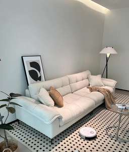 Mobilier de salon canapé de sol canapé pliant de style moderne canapé de sol canapé de détente - Product Image 2