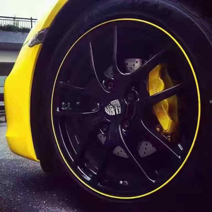 オートモーティブ14-22インチトラックリムスクラッチ耐性装飾用保護リングストリップ2025新品 - Product Image 3