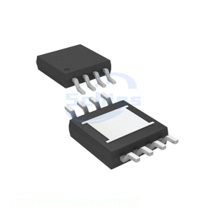 Power Management (PMIC) Original 8 TSSOP, 8 MSOP (0.118", 3.00mm Width) Exposed Pad Electronic Components Manufacturer LTC4444HM - Product Image 1
