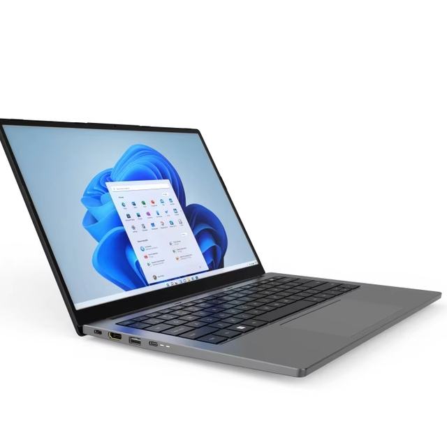 New 15.6" Laptop Intel I3/I7/I9 8GB DDR4/256GB SSD Windows 11 Education 120Hz IPS Display Aluminum Body Ai Notebook Computer