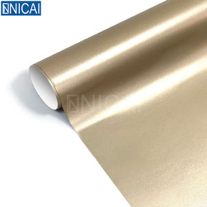 Vinilo Adhesivo <span class=keywords><strong>para</strong></span> Automóviles, Color Negro Mate, Removible, Efecto Cromo, <span class=keywords><strong>Precio</strong></span> de Fábrica al por Mayor, 1.52x18M/rollo - Product Image 3