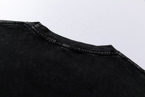 2023 é<span class=keywords><strong>t</strong></span>é hommes <span class=keywords><strong>t</strong></span>-shirt Dtg personnalisé <span class=keywords><strong>t</strong></span>-<span class=keywords><strong>shirts</strong></span> lavage à l'acide graphique <span class=keywords><strong>t</strong></span>-<span class=keywords><strong>shirts</strong></span> lourd surdimensionné Vintage blanc décontracté imprimé unisexe - Product Image 3