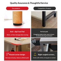 Étagère de chevet multi-usages, petite table d'appoint pour chambre et salon, meuble d'appoint compact pour canapé avec rangement
