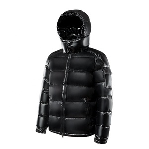 Bechance <span class=keywords><strong>nórdico</strong></span> a prueba de frío para mujer cálido repelente al agua a prueba de viento invierno al aire libre 1000 <span class=keywords><strong>relleno</strong></span> Power Down aislamiento Puffer chaqueta - Product Image 2