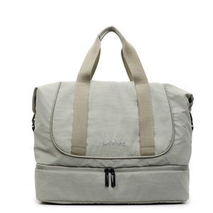 Bolsa de Viaje de Lona Personalizada con Logotipo, Multicolor, Clásica, Minimalista, de Gran Capacidad, Multifuncional, Informal, para Fitness, Viajes Cortos, de Lujo - Product Image 6