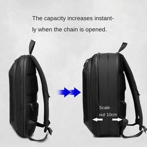 Sac à dos décontracté léger personnalisé, grand sac à dos de voyage d'affaires pour l'extérieur, étanche, pour étudiants, pour l'école, offre un emplacement pour ordinateur portable - Product Image 5