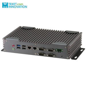 AEON BOXER-6313U 차량 내 컴퓨터용 Intel Atom E3845, 1.91 GHz 프로세서 HD-MI, VGA, LAN x <span class=keywords><strong>2</strong></span> - Product Image 1