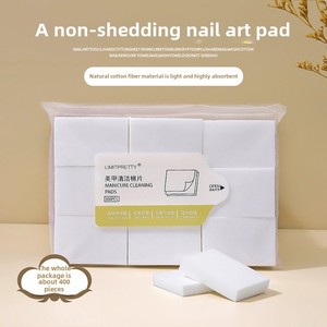 Toalla Húmeda Gruesa de Alta Calidad sin Clavos para Quitar Esmalte de Uñas, Logotipo Personalizado, 400 Piezas, Herramientas de Belleza y Limpieza - Product Image 6