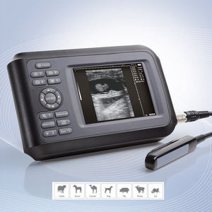 Ultrasons Portable pour diagnostic de grossesse, à ultrasons pour Animal de vache, noir et blanc, pour velours, 5 unités - Product Image 2