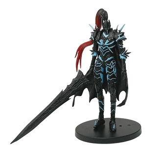 Nouveau Style Sung Jin Woo Chevalier Commandant Yeager Lite Crimson Shadow Décoration <span class=keywords><strong>De</strong></span> Bureau Modèle Figure - Product Image 4