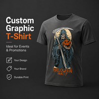 T-shirt vintage streetwear JNEI en gros, marque privée, 100 % polyester, séchage rapide, protection UV, vêtement graphique