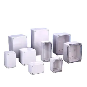 Super Quality Screw Open-Close Type 50*65*55 abs plastic waterproof electronic housing IP67 waterproof junction boxes