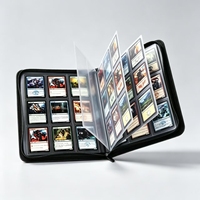 Classeur Toploader Haut de Gamme pour Collection de Cartes Yu-Gi-Oh – Album avec Emplacements pour Cartes, Design Moderne, Couverture en PU, Grand Porte-Cartes Rigide en PP