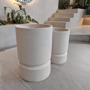 Maceta de Fibra de Vidrio Personalizable de Alta Calidad, Ecológica, para Interiores/Exteriores, Jardín, Vivero, Exhibición Colgante - Product Image 5