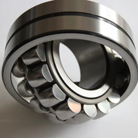 Rodamiento de Rodillos Esféricos de Doble Hilera de Acero Cromado de Alta Calidad 24032, Lubricado con Grasa, Precisión P0/P4/P5/P6, ¡Venta Caliente!