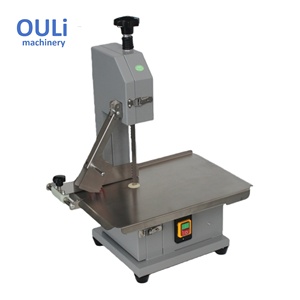 Machinerie de transformation de viande congelée multifonctionnelle, coupe-os automatique pour abattoir, <span class=keywords><strong>boucherie</strong></span> - Product Image 5