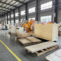 Bras robotique industriel intelligent à 6 axes pour l'automatisation flexible des lignes de production