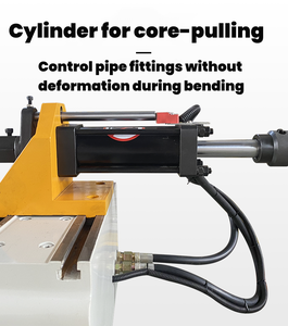 Usine personnalisée CNC Machine à cintrer les tuyaux Outils <span class=keywords><strong>Cintreuse</strong></span> de tuyaux Moule Mandrin Tube de <span class=keywords><strong>cuivre</strong></span> automatique Machine à cintrer - Product Image 2