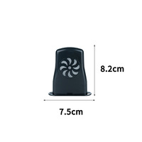 Humidificateur de guitare pour éviter les fissures des panneaux, régulateur d'humidité, accessoires pour guitare