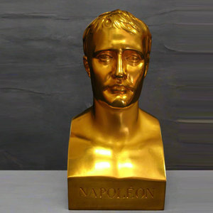 Escultura de Busto del Dios Griego Apolo en Bronce Patinado Antiguo, Estilo Occidental, de Lujo <span class=keywords><strong>y</strong></span> Personalizada, para Decoración Artística de Bibliotecas <span class=keywords><strong>y</strong></span> Museos - Product Image 5