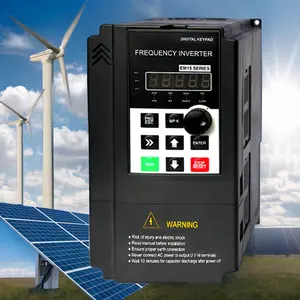 380V solar pump inverter 7.5 kw 3 phase VFD for Solar Pump System Variable Frequency Inverter Converters 50hz To 60hz Ac Drive