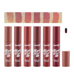 Crayon à lèvres magique peel-off Karité et rouge à lèvres velours 2-en-1 – Lot de maquillage cosmétique en gros pour les lèvres - Product Image 3