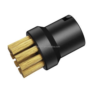 Brosse ronde de nettoyage de tête de buse adaptée au nettoyeur vapeur Kar-cher EasyFix SC2 <span class=keywords><strong>SC3</strong></span> SC4 SC5 - Product Image 5