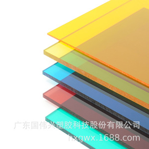 Polycarbonate Sun Sheets 1.22x2.44m 1.2mm-20mm Durable Transparent For Outdoor Rain Shelters And Industrial Lighting - Product Image 2