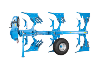 Arado de Rejilla Hidráulico Diésel Agrking de 200HP con Caja de Cambios para Arado Profundo, Cultivo de Granos, Larga Vida Útil