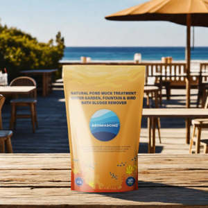 Dissolvant de boue de formule enzymatique de bactéries de marque privée de sac de 25 lb fabriqué aux États-Unis pour le traitement de l'eau des étangs propres équipement d'aquaculture - Product Image 6