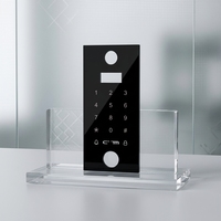 Services de fabrication de verre trempé sérigraphié 2 mm avec bords polis pour serrures intelligentes