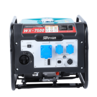 Generador de Gasolina de Marco Abierto de 600W, 700W, 800W, 900W, 2000W para Suministro de Energía en Exteriores, Construcción y Hogar
