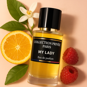 Collection Privée - My Lady - Eau de Parfum Unisexe 50ml - Parfum de luxe floral blanc sucré longue tenue - Product Image 1