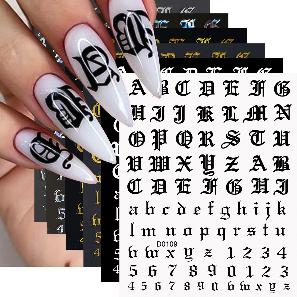 New Glow Letter Shoes Charms For Clog Sandals Shoe Charm Decoration 0-6 Number Alphabet ABC-Z Letter DIY Shoes Pins For Men Wome - 322